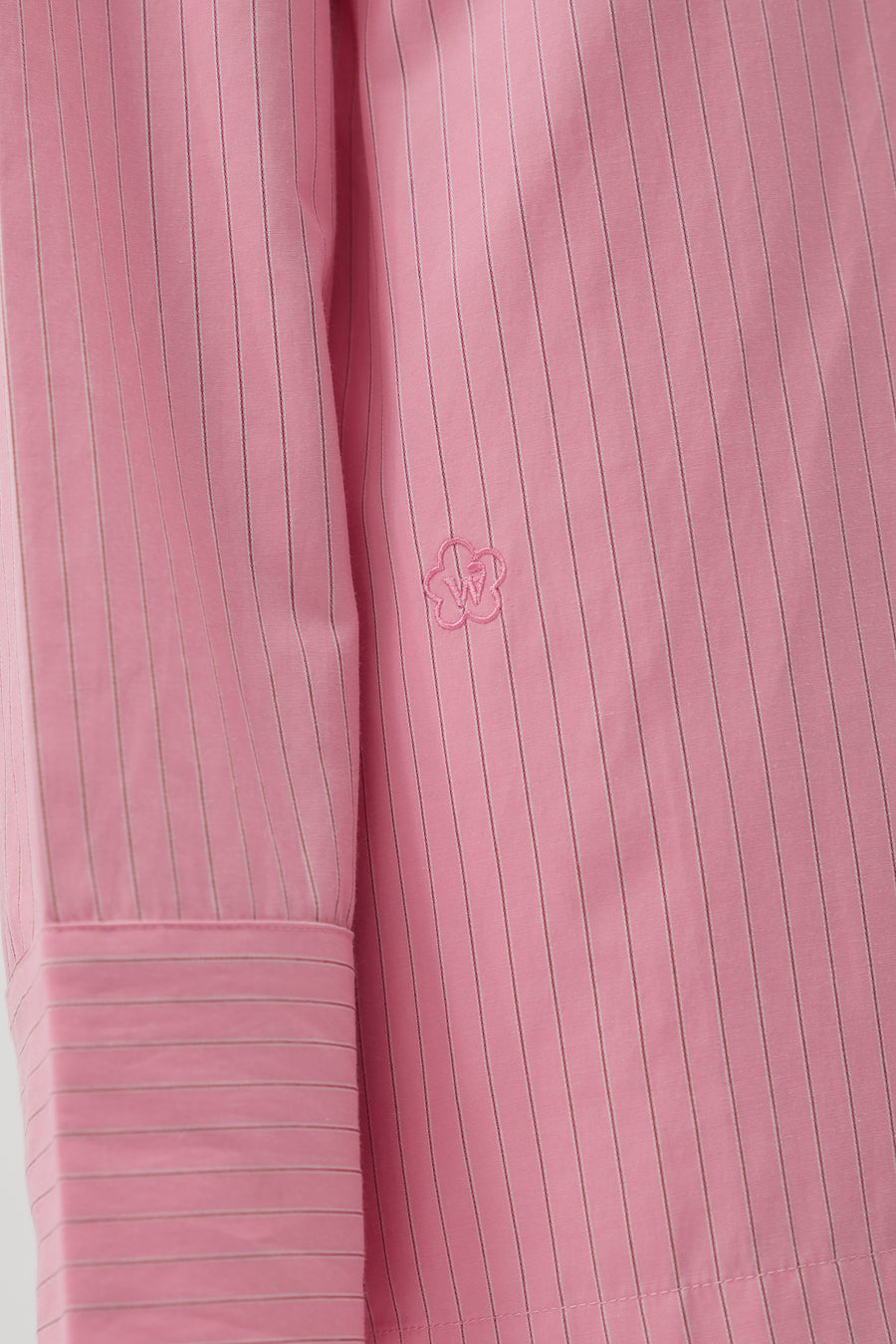 Out of Office Set in Pink Stripe
