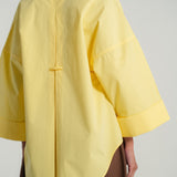 The Sculptor Poplin Shirt in Butter