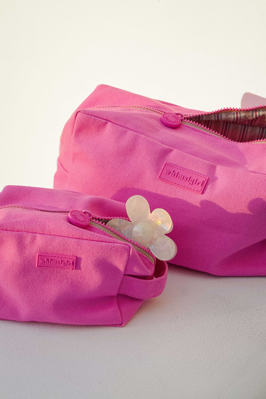 Dopamine Pouch in Hot Pink