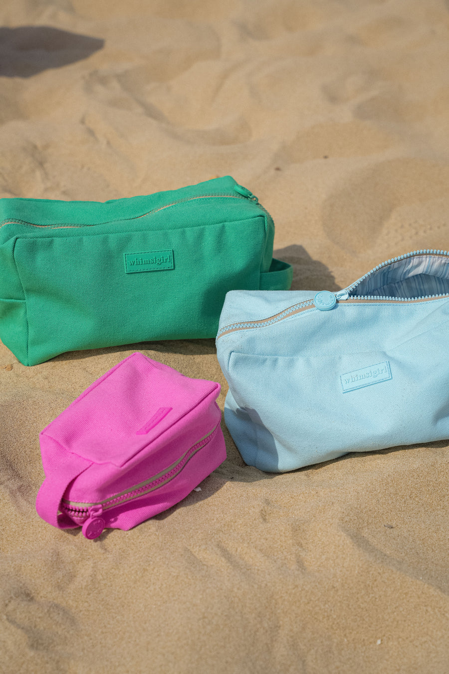Dopamine Pouch in Hot Pink