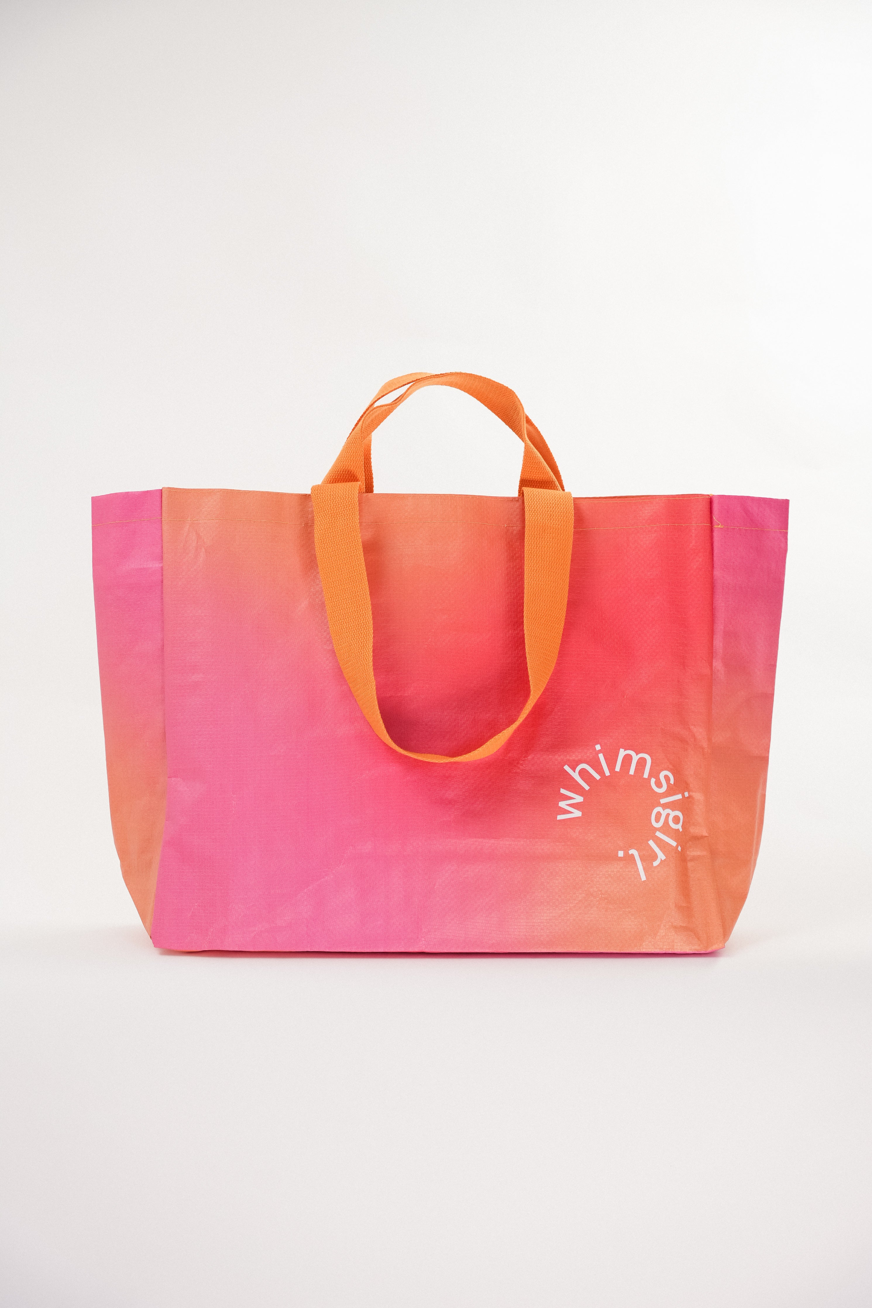 A Pick-Me-Up Tote in Sunset Heat