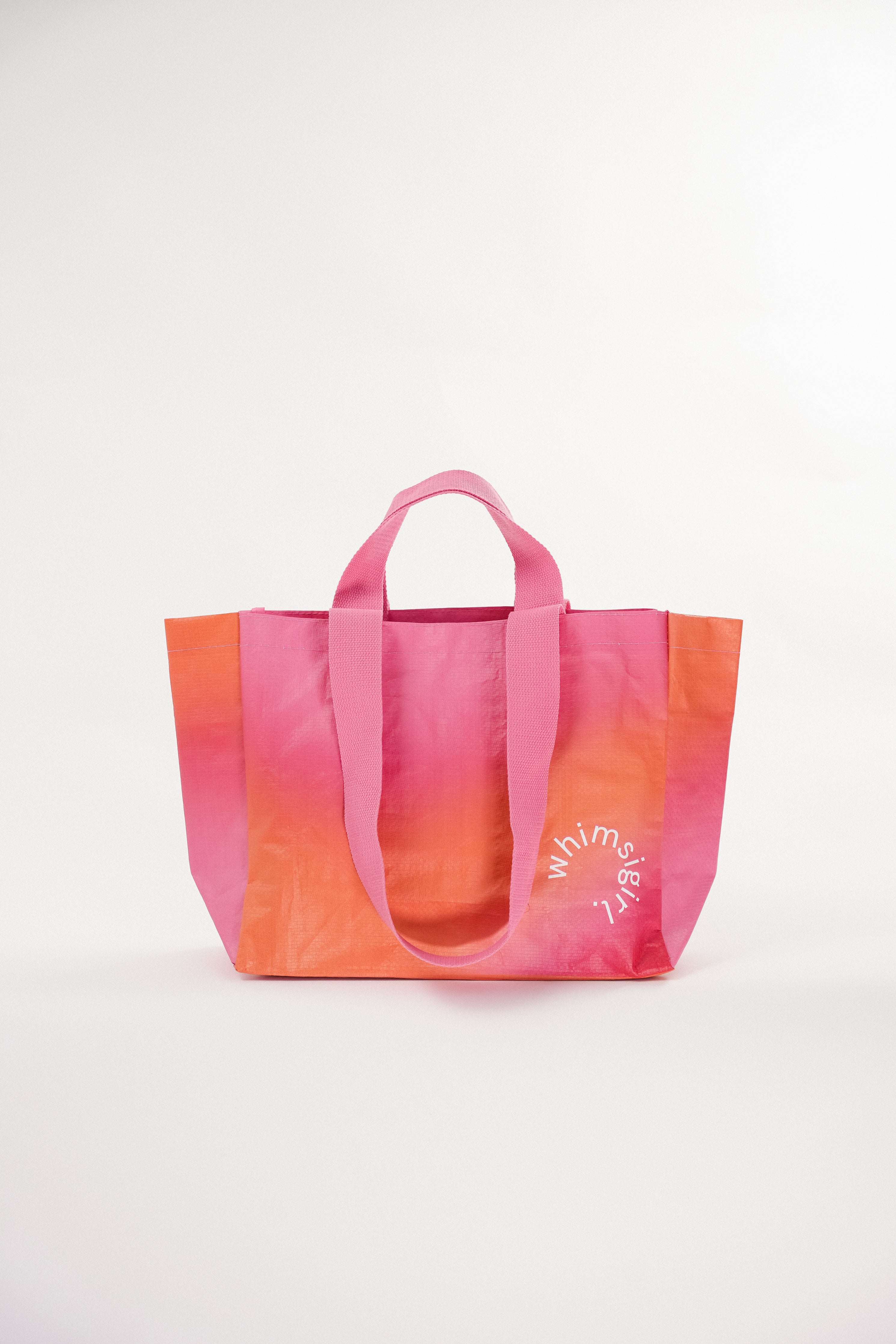 A Pick-Me-Up Tote in Sunset Heat