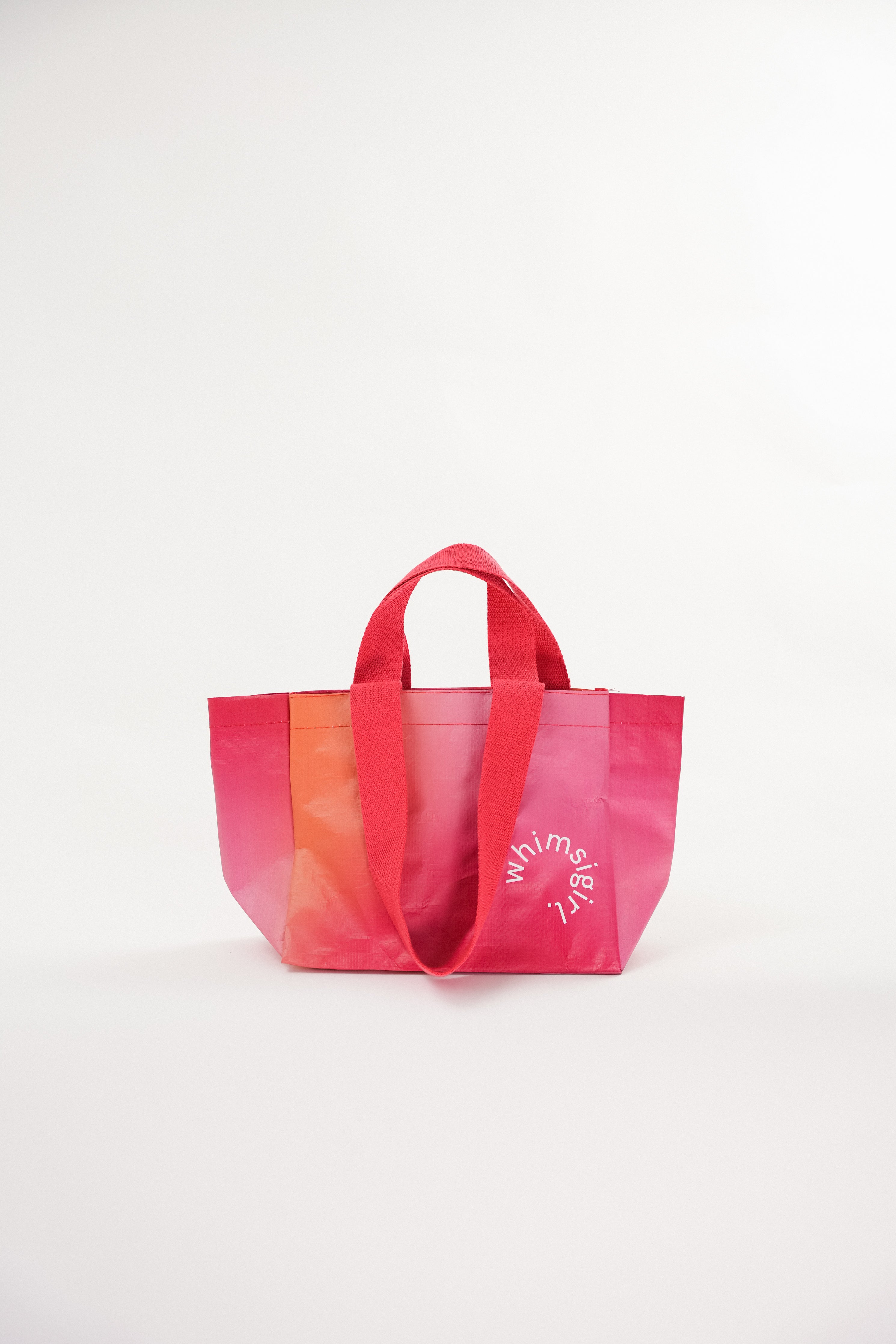 A Pick-Me-Up Tote in Sunset Heat