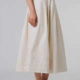 The City Skirt in Ivory