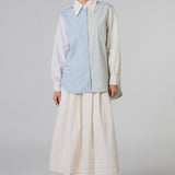 The City Skirt in Ivory