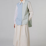 The City Skirt in Ivory