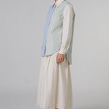 The City Skirt in Ivory