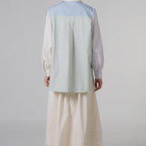 The City Skirt in Ivory