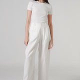 The Great Linen Trousers in Ivory