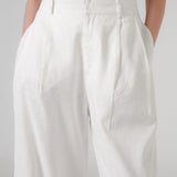 The Great Linen Trousers in Ivory