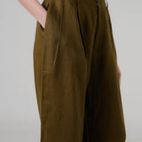 The Great Linen Trousers in Olive