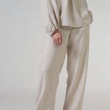 Avenue Linen Pants in Dune