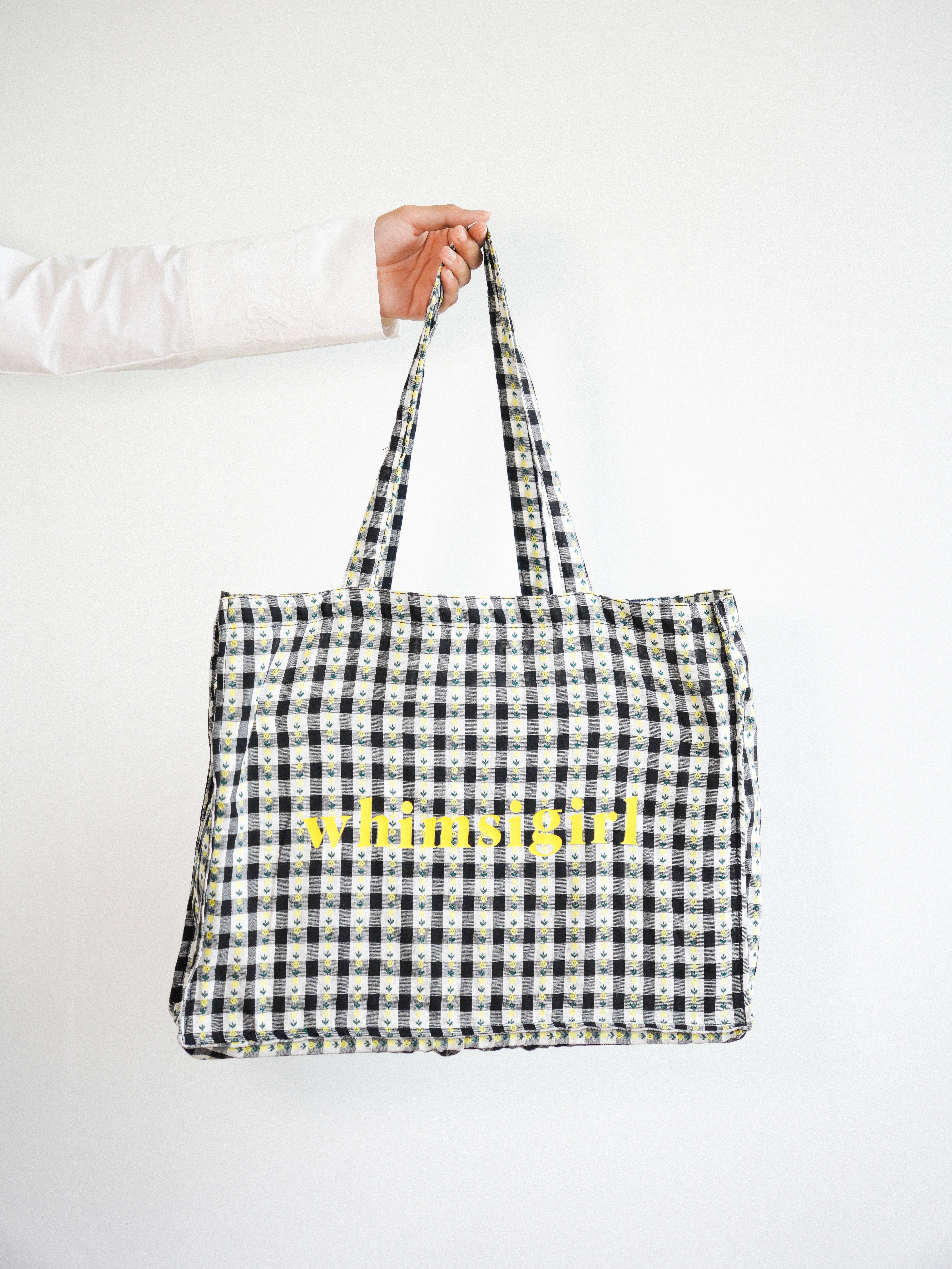 Fabric Tote Bag