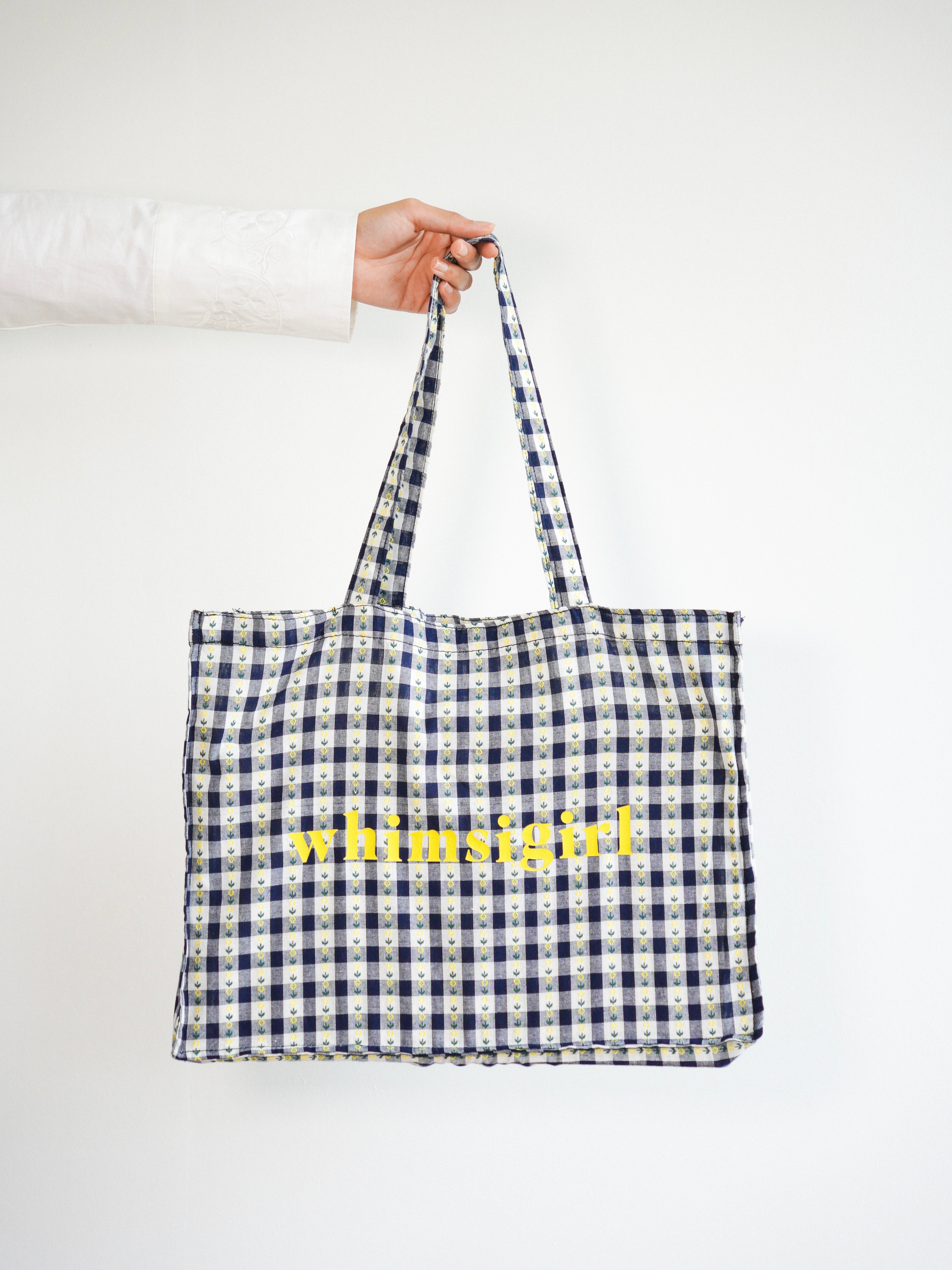 Fabric Tote Bag