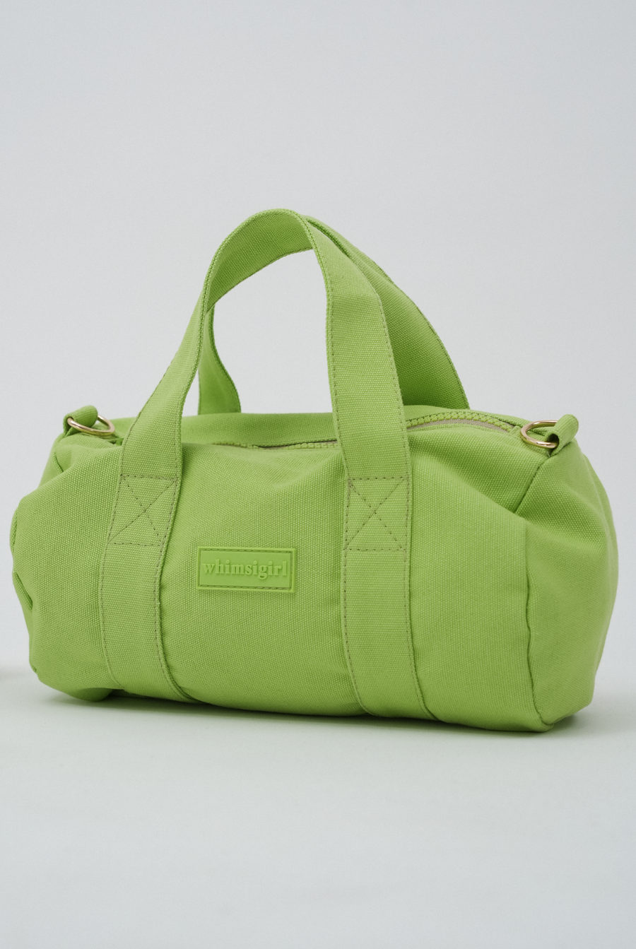 Mini Dopamine Duffel in Key Lime