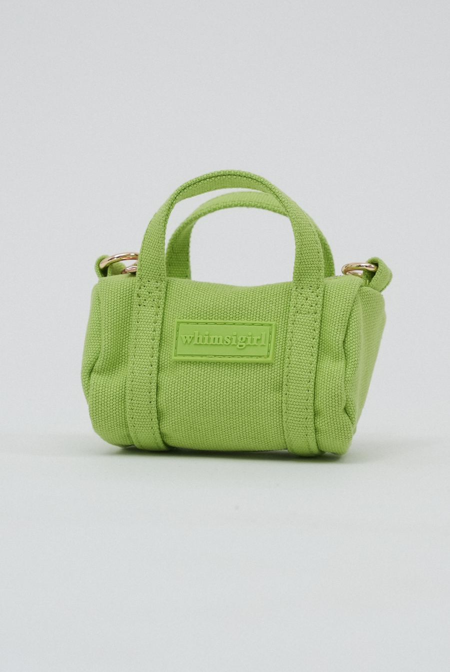 Micro Dopamine Duffel in Key Lime