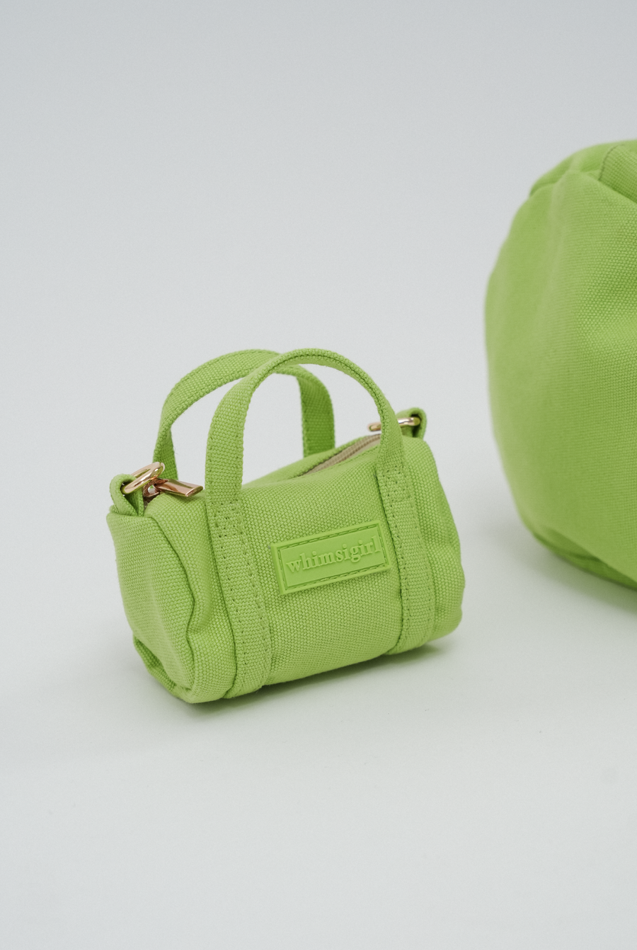 Micro Dopamine Duffel in Key Lime