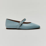Great Mary Janes in Powder Blue
