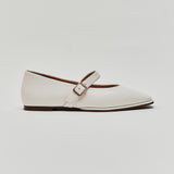 Great Mary Janes in Pearl