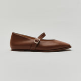 Great Mary Janes in Maple