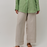 Friday Linen Pants in Oat
