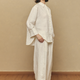 Friday Linen Shirt in White