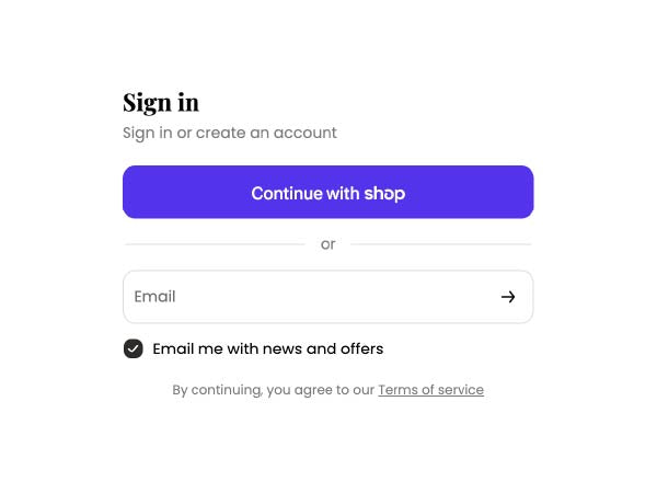 Log in to redeem