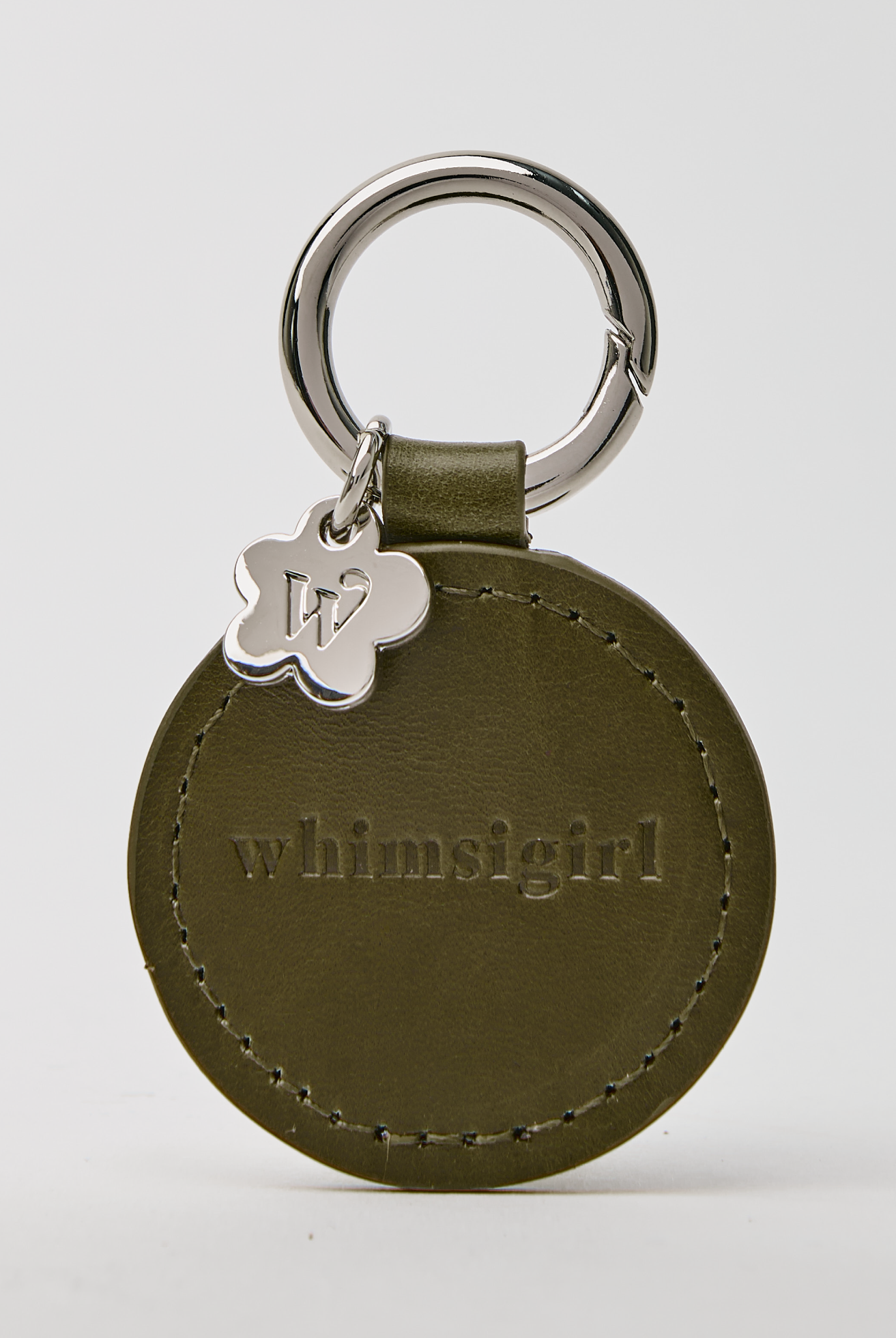 Midcentury Keychain in Fig