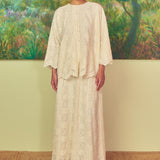 Viscountess Lace Bias Skirt
