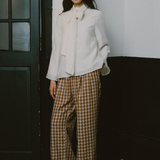 The Great Pleated Trousers in Caramel