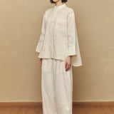 Friday Linen Shirt in White