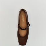 Great Mary Janes in Maple