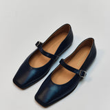 Great Mary Janes in Marine