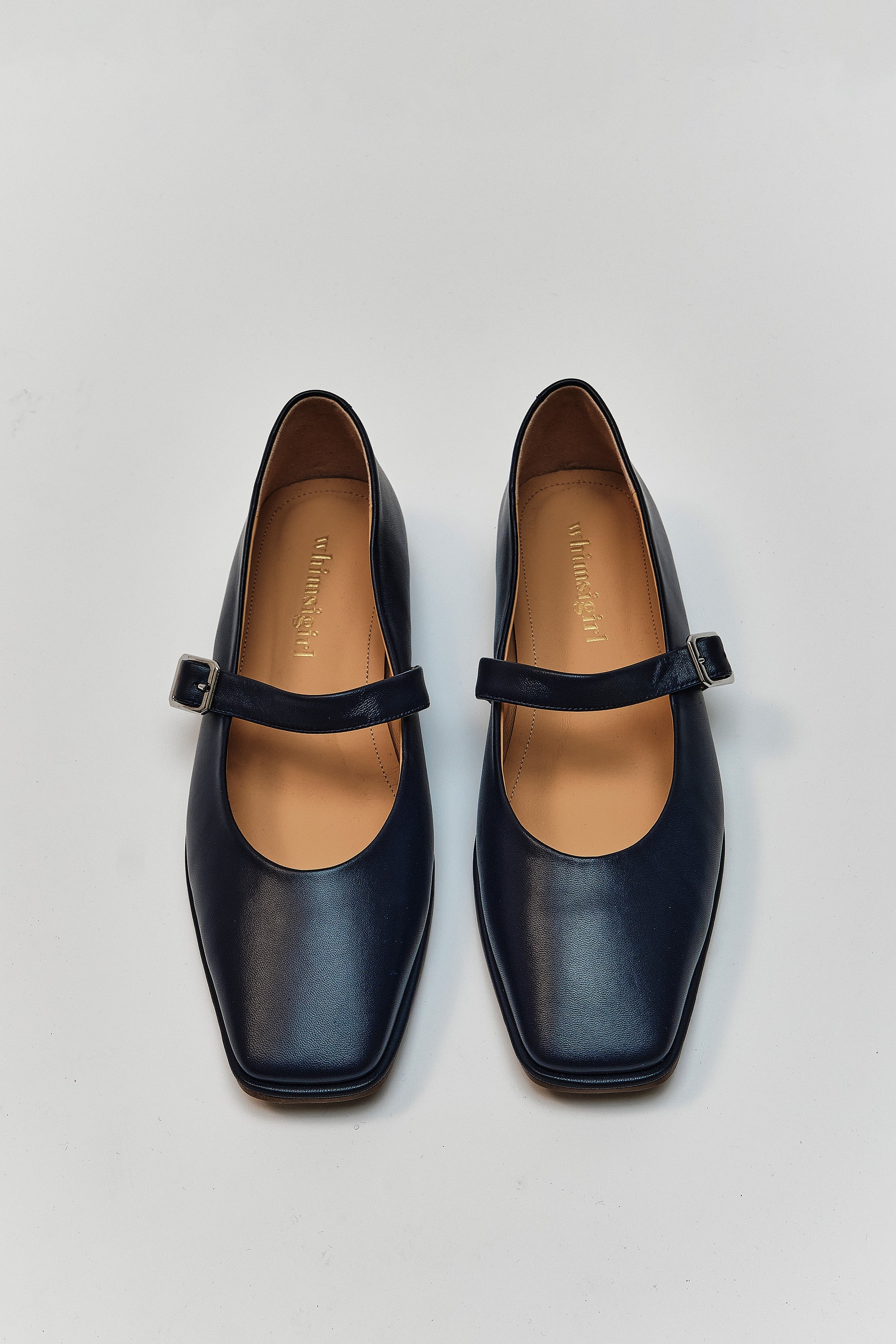Great Mary Janes in Marine
