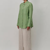 Friday Linen Pants in Oat