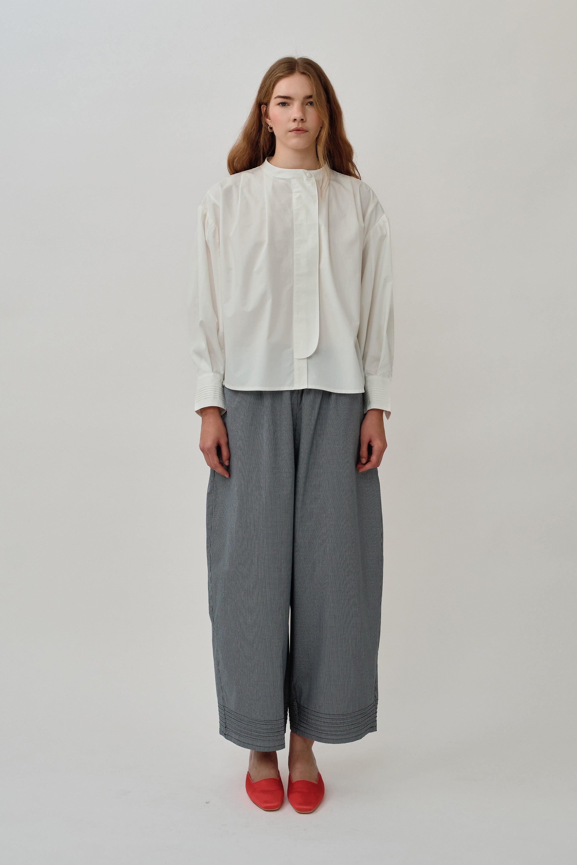 Ryder Blouse in White