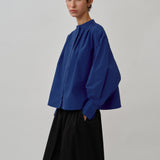 Ryder Blouse in Cobalt Blue