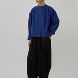 Ryder Blouse in Cobalt Blue