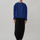 Ryder Blouse in Cobalt Blue