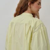 Ryder Blouse in Yellow