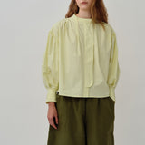 Ryder Blouse in Yellow