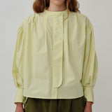 Ryder Blouse in Yellow