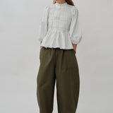 Carpenter Barrel Pants in Army Green