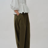 Carpenter Barrel Pants in Army Green