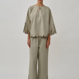 Atlas Pants in Sage