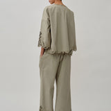Atlas Pants in Sage