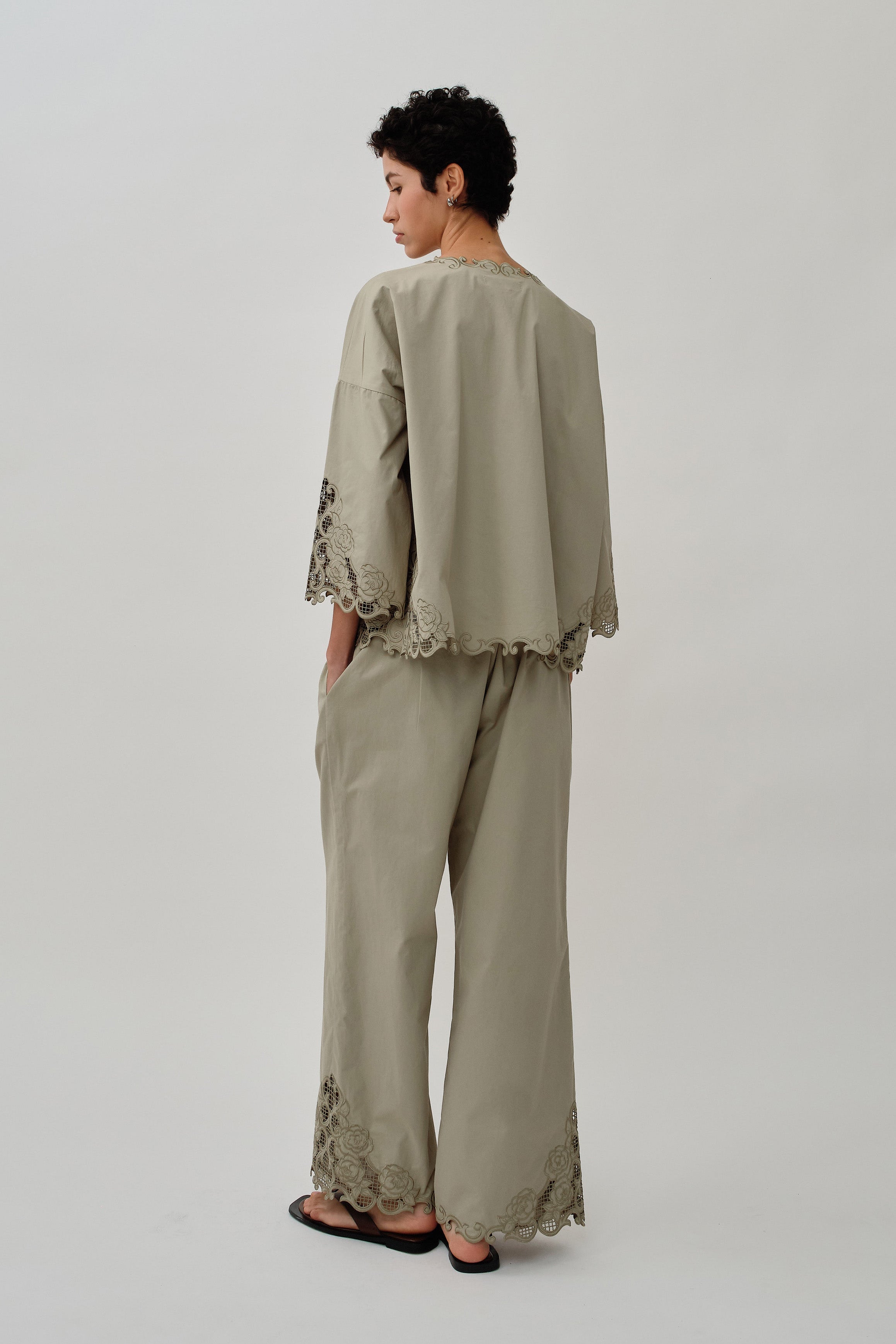 Atlas Pants in Sage
