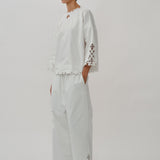 Atlas Top in White