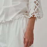 Atlas Pants in White