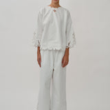 Atlas Pants in White
